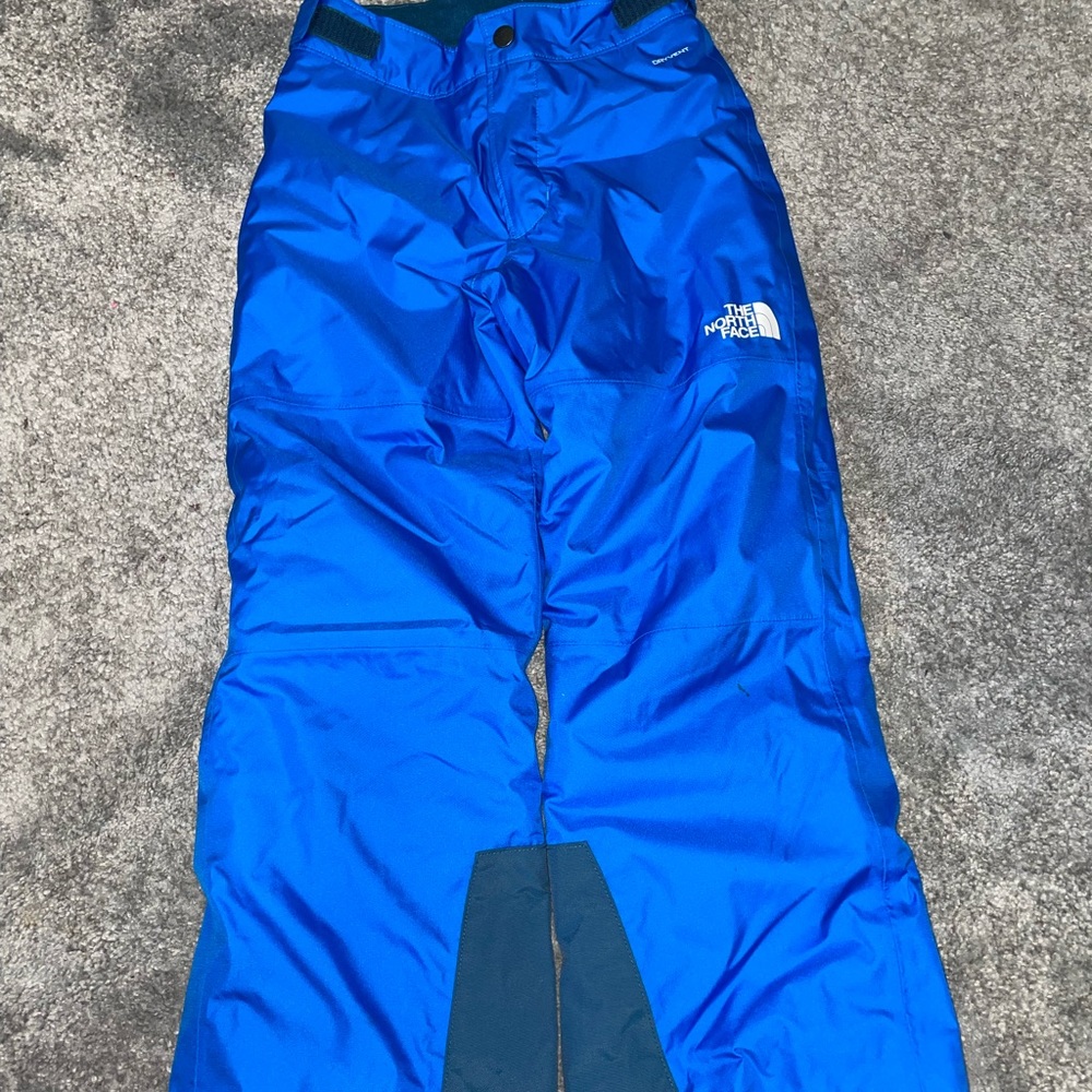 THE NORTH FACE SNOW PANTS SZ 7/8